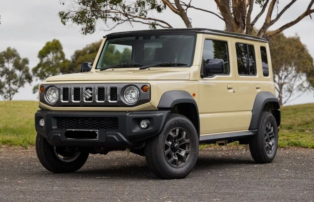 Suzuki jimny ivory 5 doors 2026