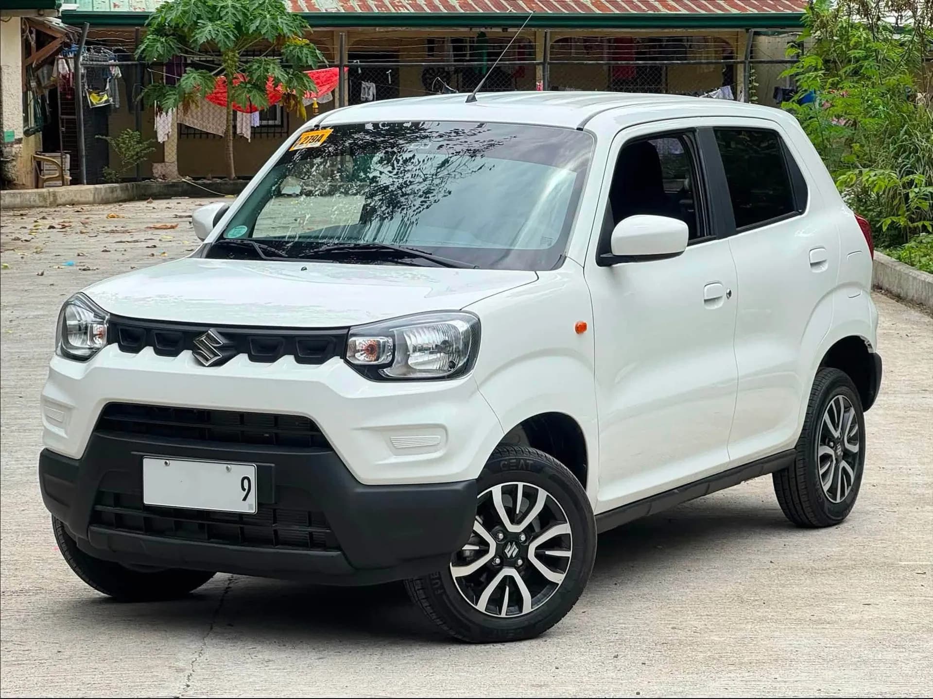SUZUKI S-PRESSO car rental in Siargao
